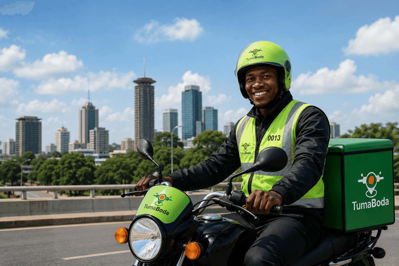 TumaBoda verified rider in Nairobi