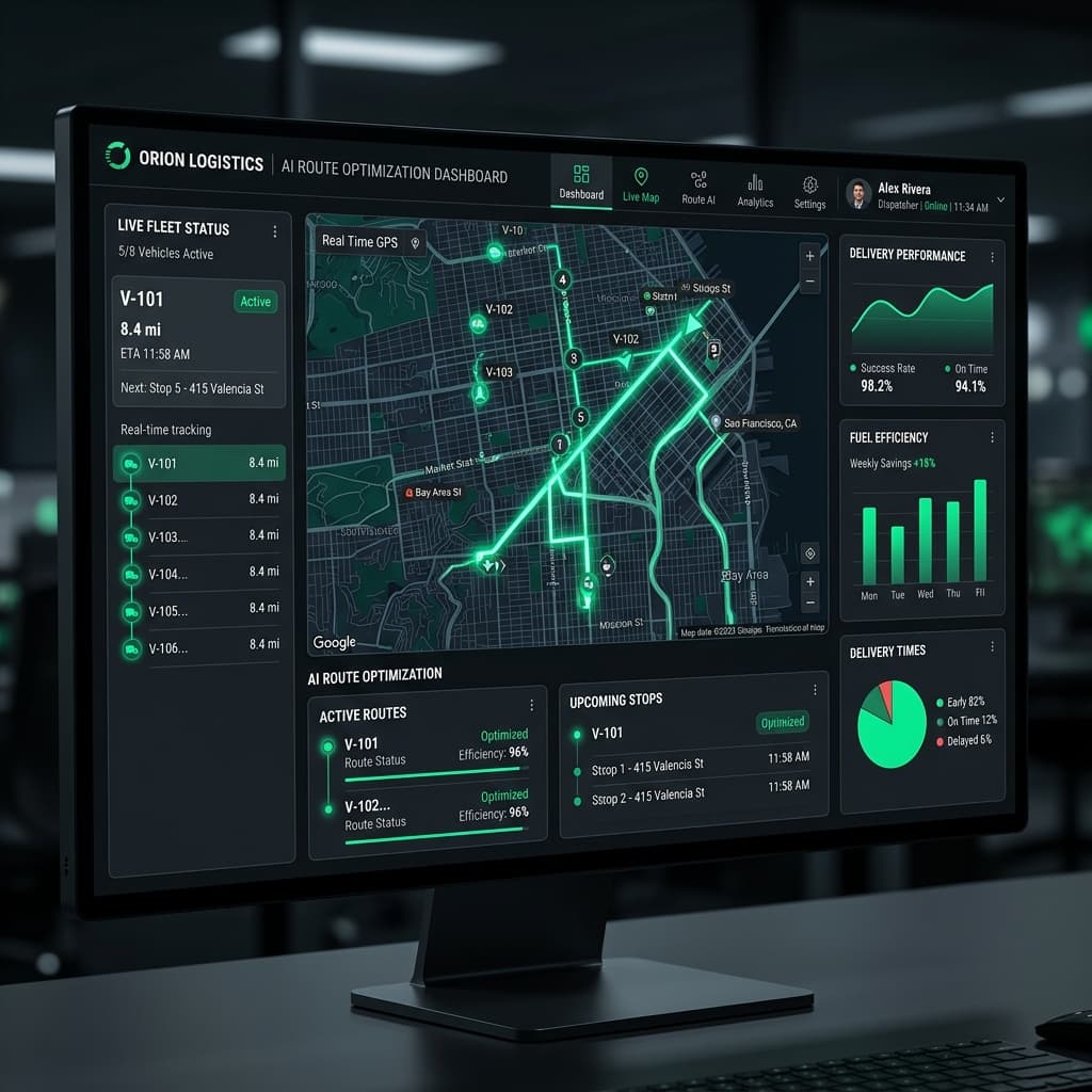 TumaBoda Logistics & AI Insights